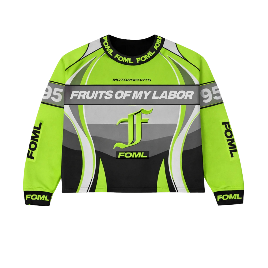 FOML x H3 Motorsport Jersey