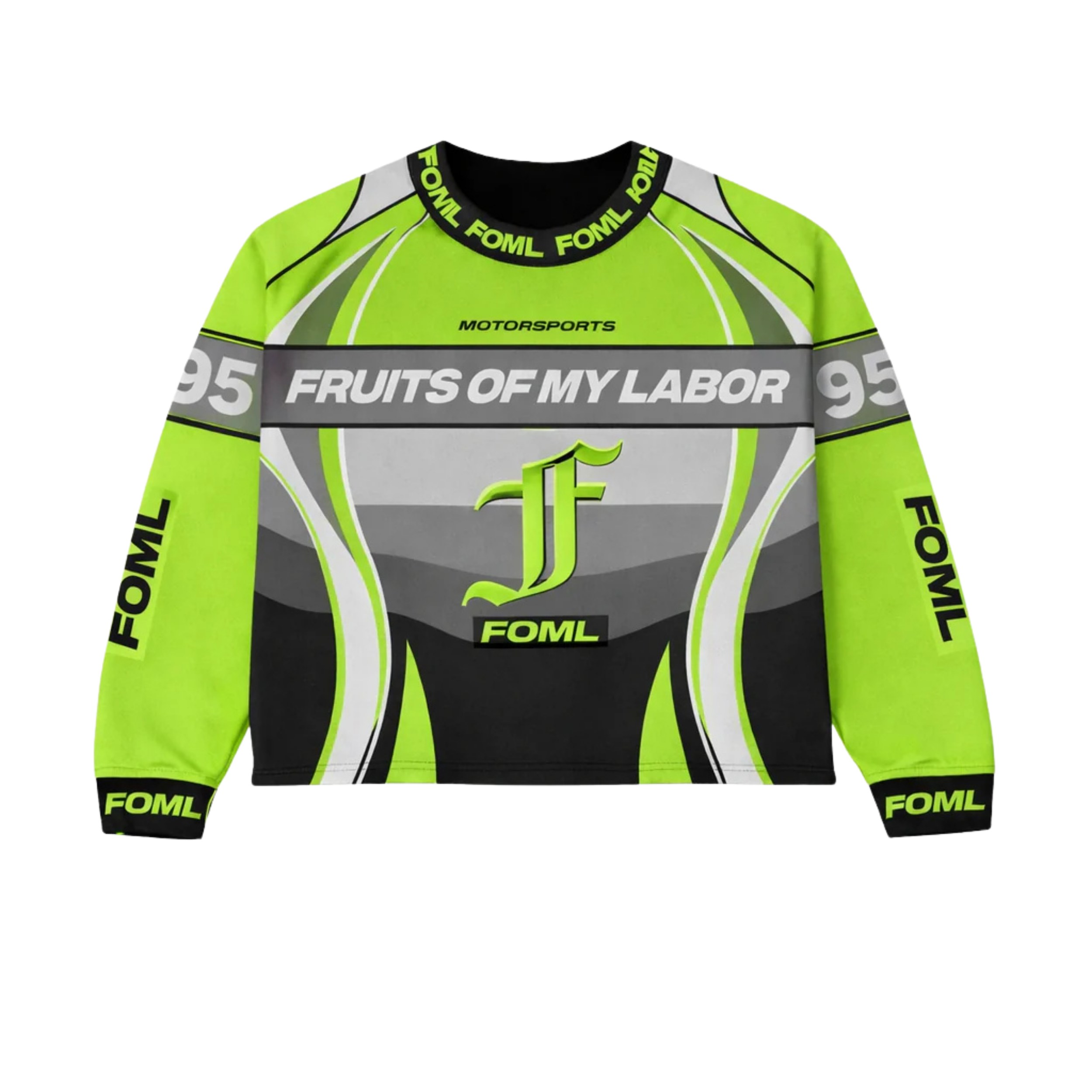 FOML x H3 Motorsport Jersey