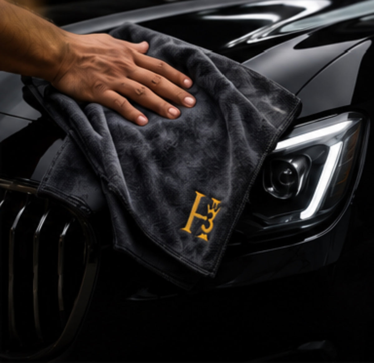 Premium Detailing Microfiber