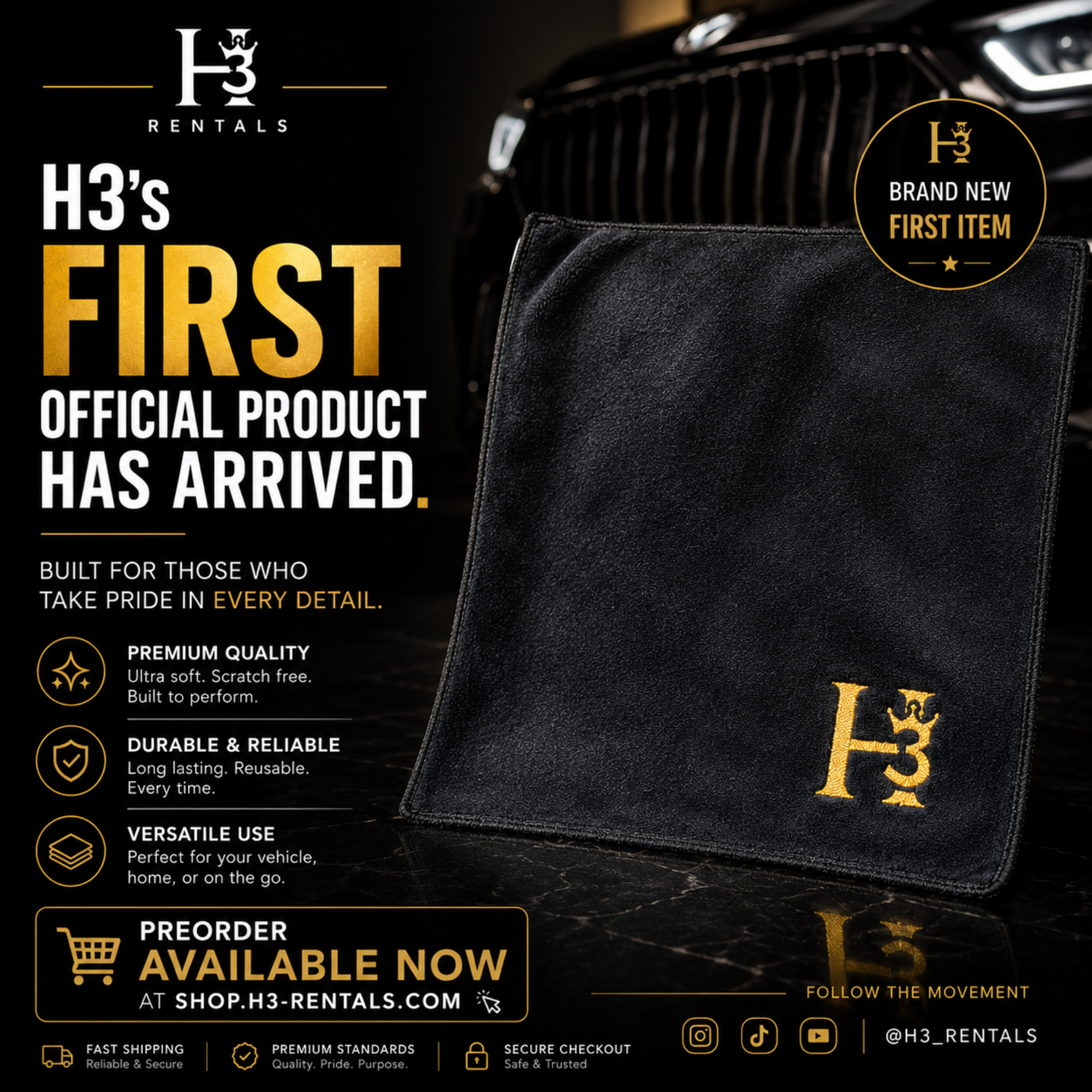Premium Detailing Microfiber